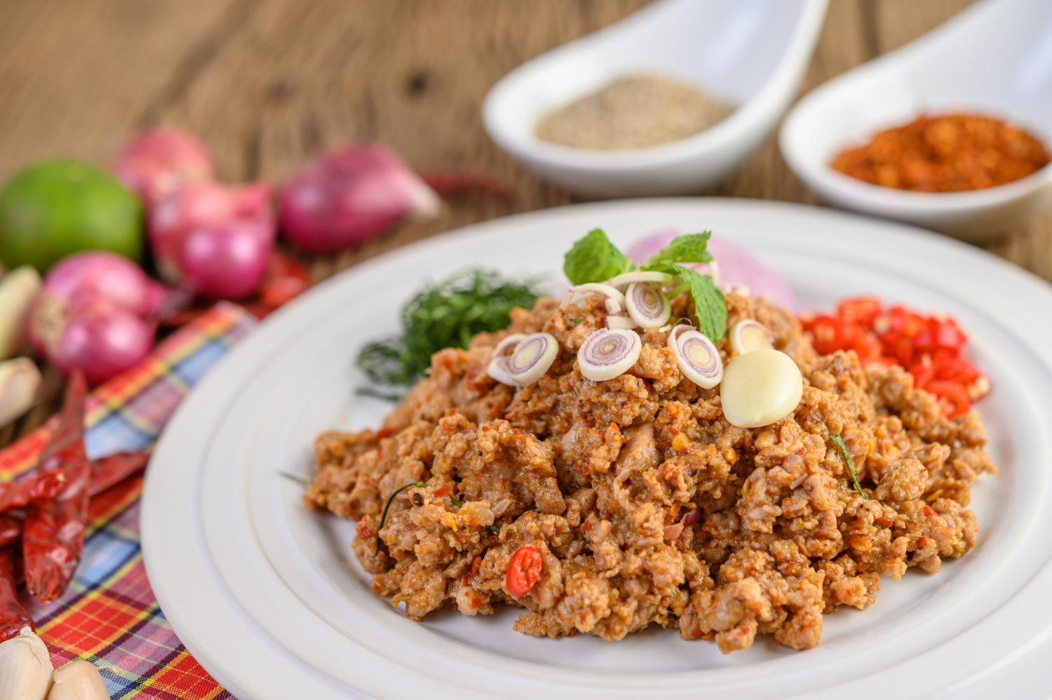 Turkey Keema Rice