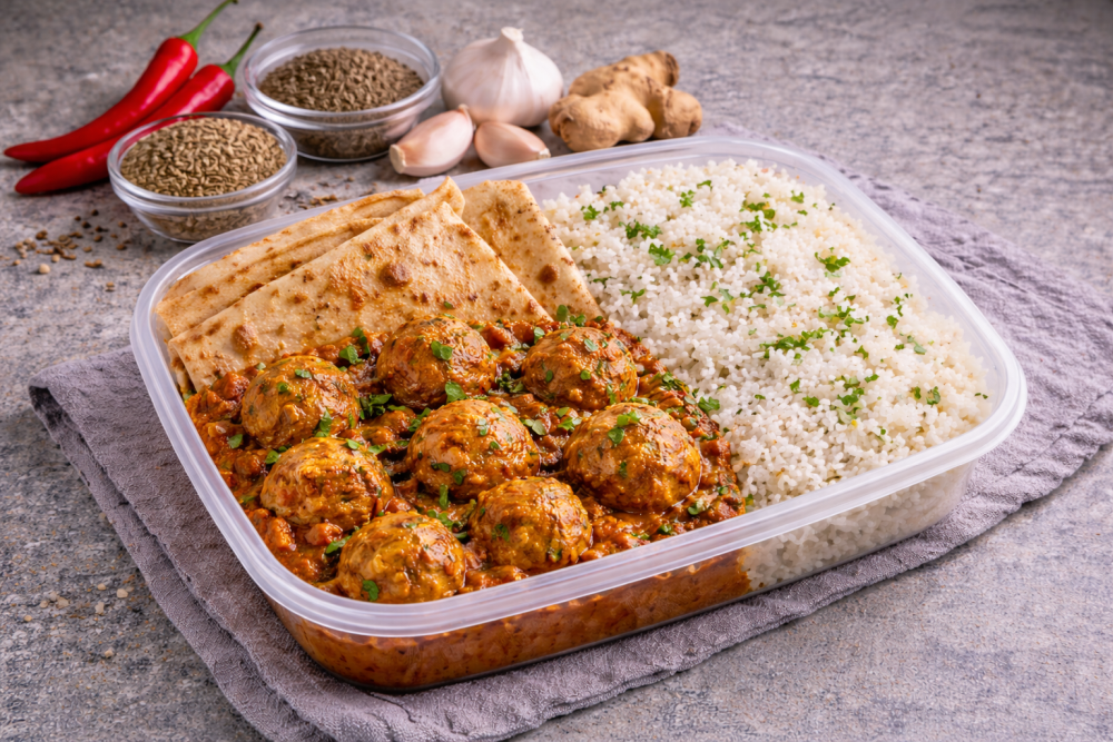 Chicken Kofta