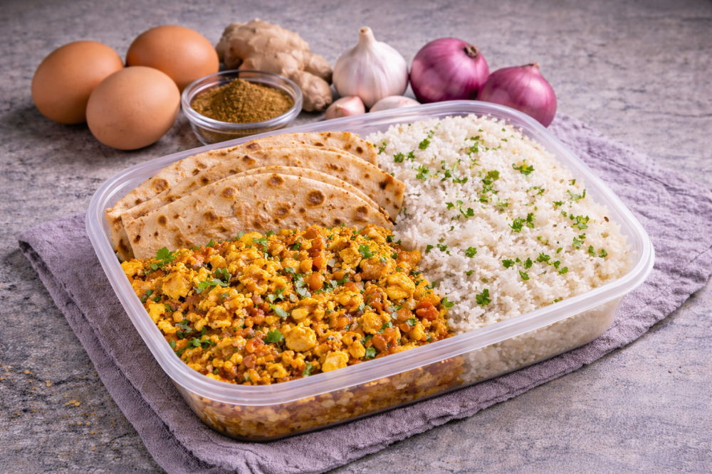 Egg Bhurji