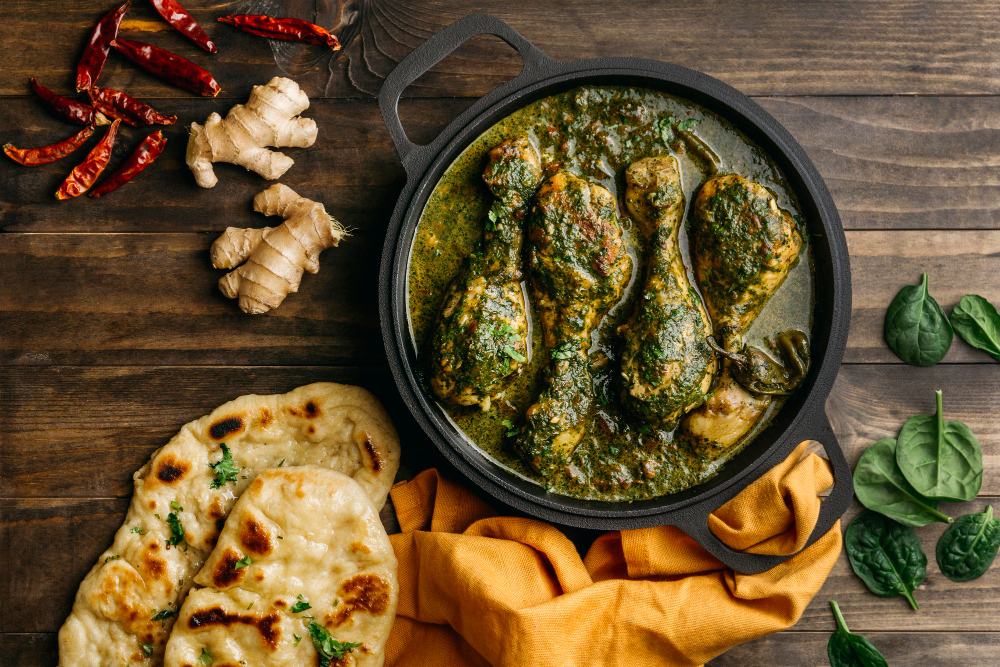 Palak Chicken